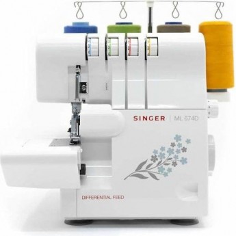 Оверлок SINGER ML674D белый